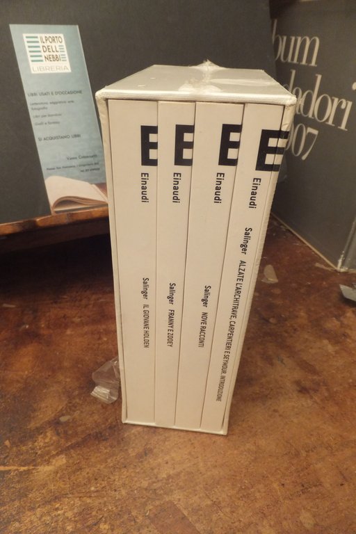 J. D. SALINGER IL GIOVANE HOLDEN FRANNY E ZOOEY NOVE …