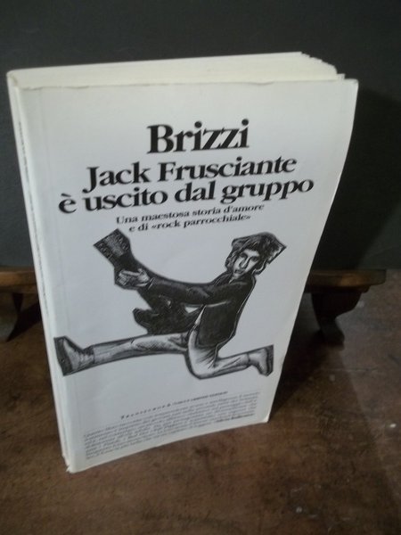 JACK FRUSCIANTE E' USCITO DAL GRUPPO