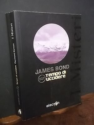 JAMES BOND 007 TEMPO DI UCCIDERE ALCRAN EDIZIONI 2006 PRIMA …