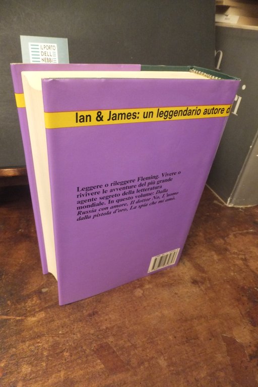 JAMES BOND AGENTE 007 IAN FLEMING - DALLA RUSIA CON … | Immagine Gallery 2
