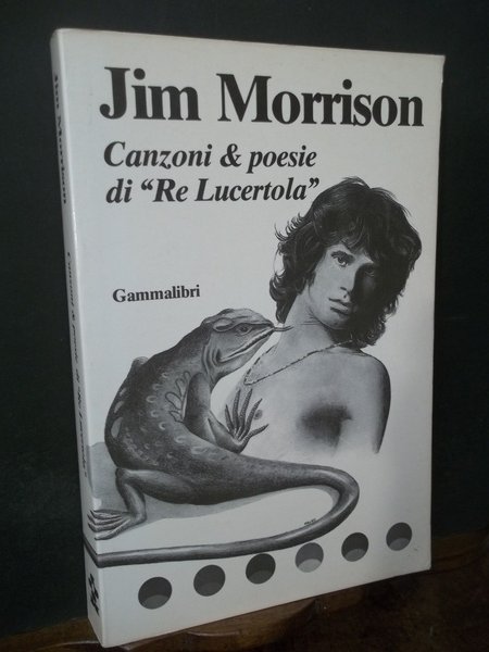 JIM MORRISON CANZONI E POESIE DI RE LUCERTOLA | Immagine principale