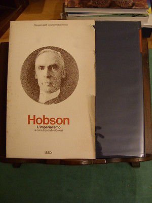 John A. Hobson l'imperialismo