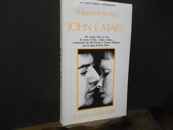 JOHN E MARY