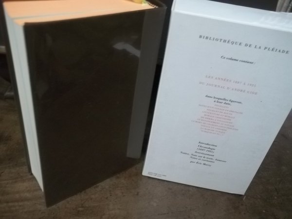 JOURNAL I 1887 - 1925