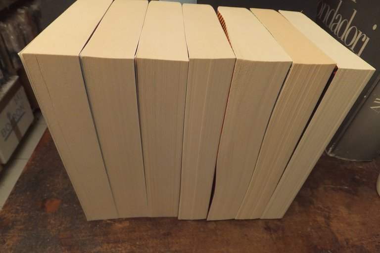 JUSSI ADLER-OLSEN I CASI DELLA SEZIONE Q -- 7 VOLUMI