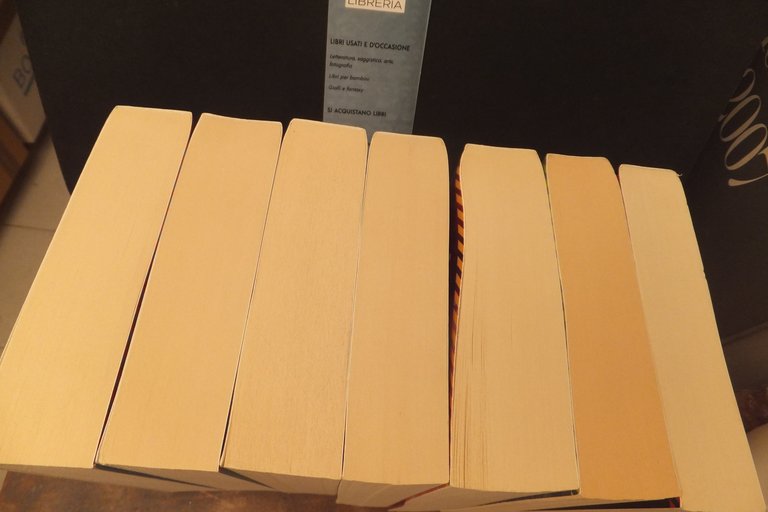 JUSSI ADLER-OLSEN I CASI DELLA SEZIONE Q -- 7 VOLUMI