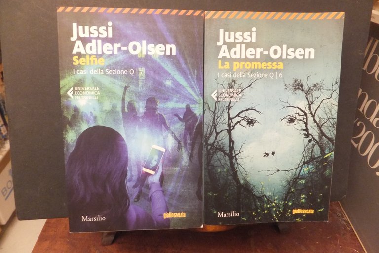 JUSSI ADLER-OLSEN I CASI DELLA SEZIONE Q -- 7 VOLUMI