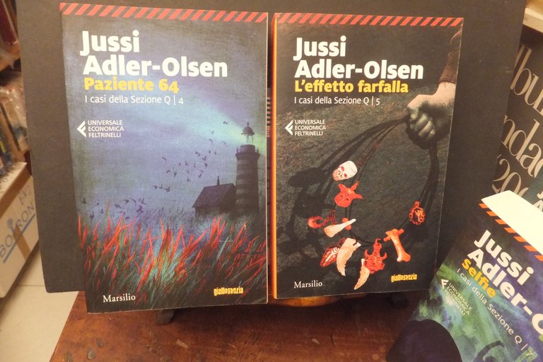JUSSI ADLER-OLSEN I CASI DELLA SEZIONE Q -- 7 VOLUMI