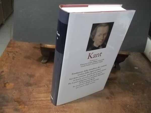 KANT FONDAZIONE DELLA METAFISICA DEI COSTUMI CRITICA DELLA RAGION PRATICO …