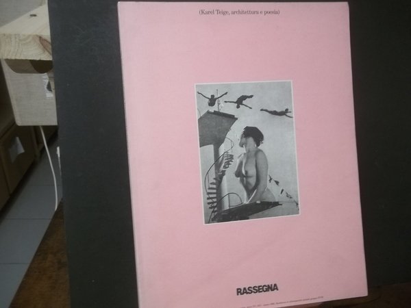 KAREL TEIGE ARCHITETTURA E POESIA RASSEGNA