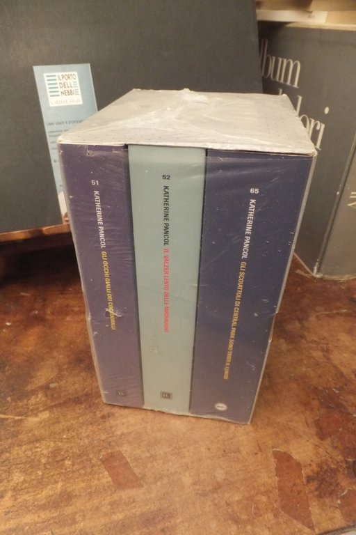 KATHERINE PANCOL LA TRILOGIA