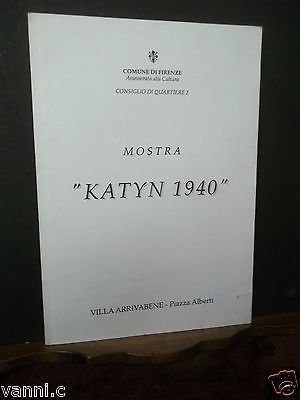 KATYN 1940 MOSTRA FIRENZE CONSIGLIO DI QUARTIERE 2