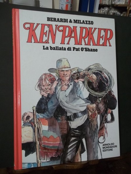 KEN PARKER LA BALLATA DI PAT O'SHANE