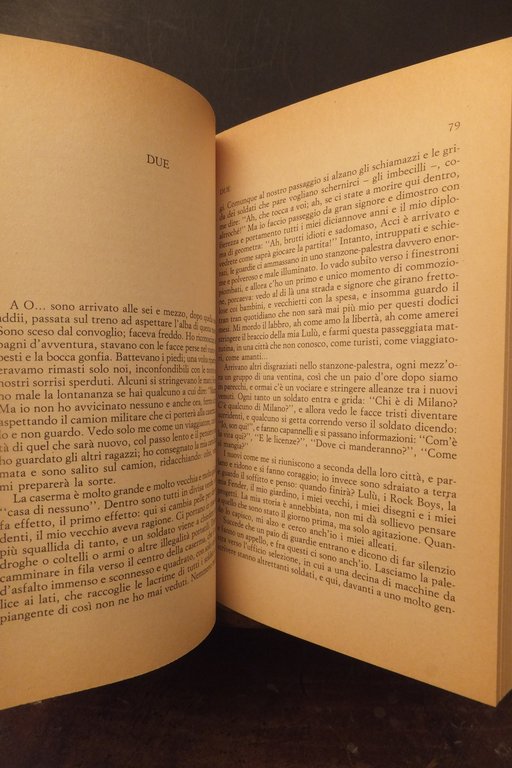 L'ABBANDONO, PIER VITTORIO TONDELLI