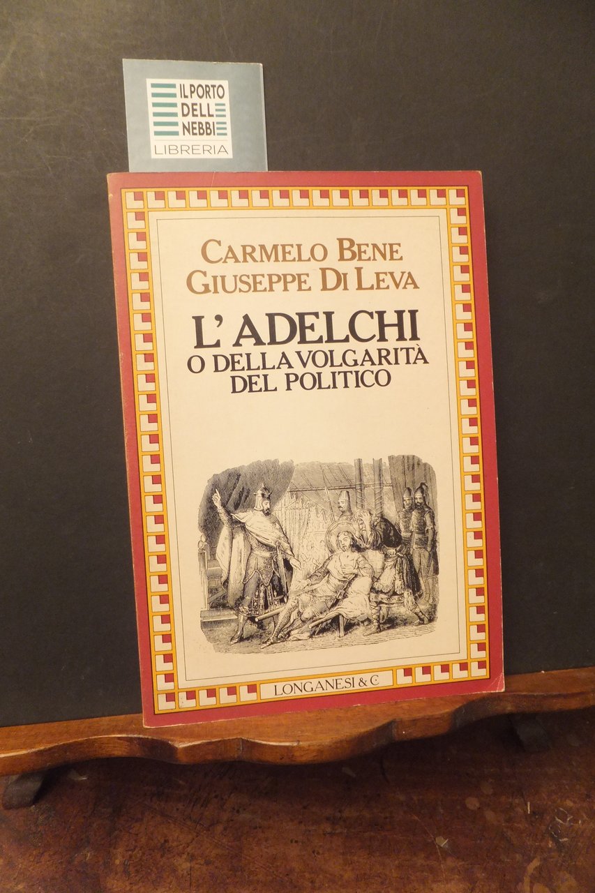 L'ADELCHI O DELLA VOLGARITA' DEL POLITICO | Immagine principale