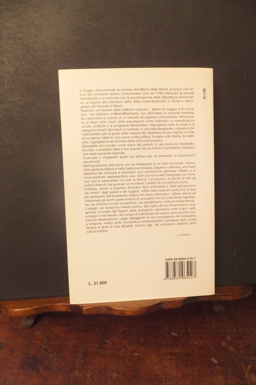 L'ALBERO DELLA LIBERTA' NELLA REPUBBLICA NAPOLETANA DEL 1799