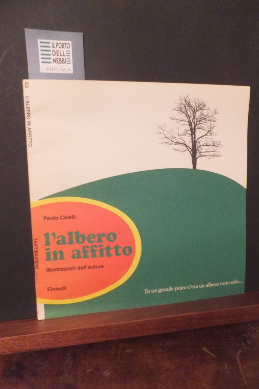 L'ALBERO IN AFFITTO PAOLO CAIELLI | Immagine principale