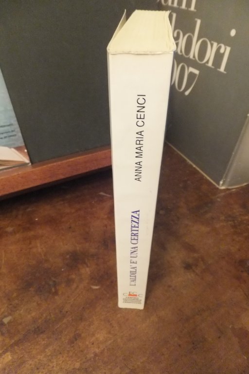 L'ALDILA' E' UNA CERTEZZA ANNA MARIA CENCI