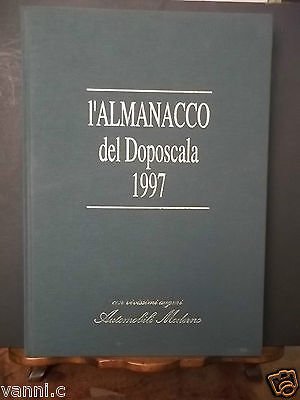 L'ALMANACCO DEL DOPOSCALA 1997- TIRATURA 1100-COPIA NR.261