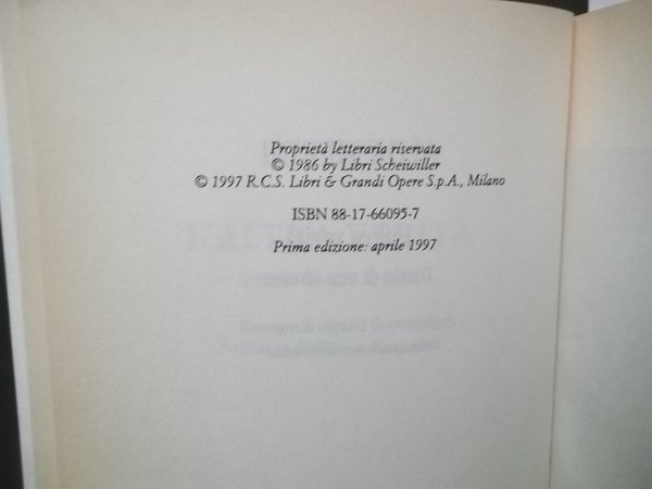 L'ALTRA VERITA' DIARIO DI UNA DIVERSA