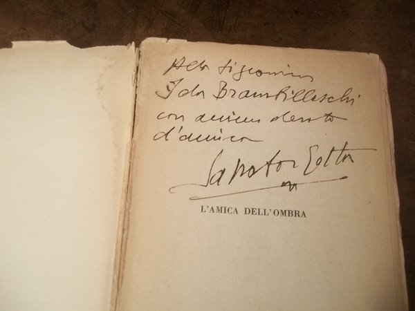L'AMICA DELL'OMBRA