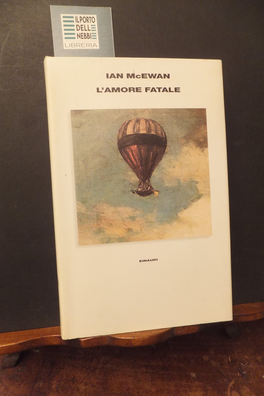 L'AMORE FATALE IAN MCEWAN | Immagine principale