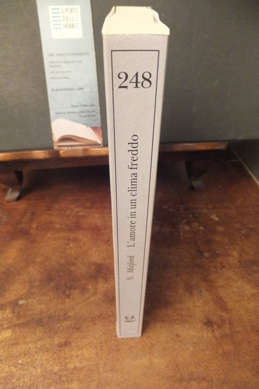 L'AMORE IN UN CLIMA FREDDO NANCY MITFORD