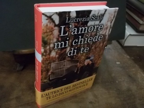 L'AMORE MI CHIEDE DI TE