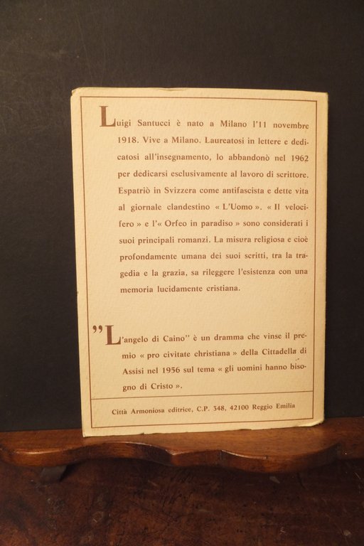 L'ANGELO DI CAINO | Immagine Gallery 2