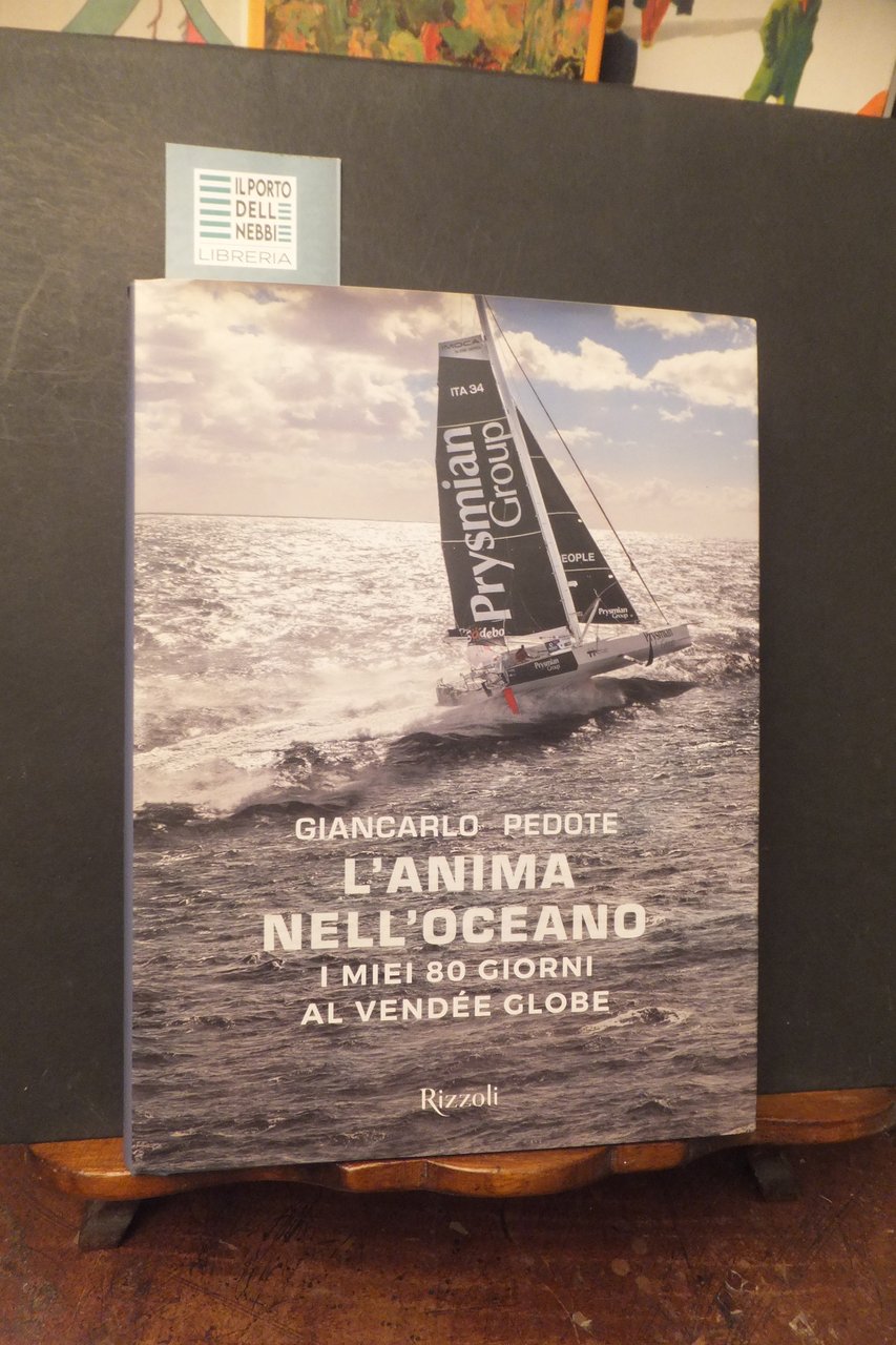 L'ANIMA NELL'OCEANO I MIEI 80 GIORNI AL VENDEE GLOBE | Immagine principale