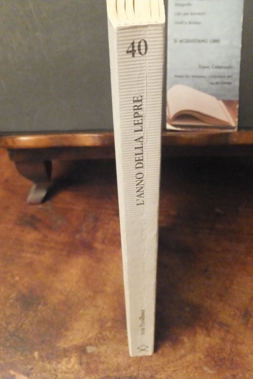 L'ANNO DELLA LEPRE ARTO PAASILINNA IPERBOREA 2001