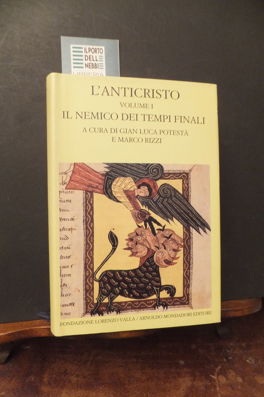 L'ANTICRISTI VOLUME I IL NEMICO DEI TEMI FINALI | Immagine principale