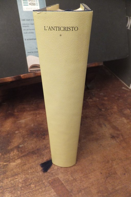 L'ANTICRISTI VOLUME I IL NEMICO DEI TEMI FINALI | Immagine Gallery 3