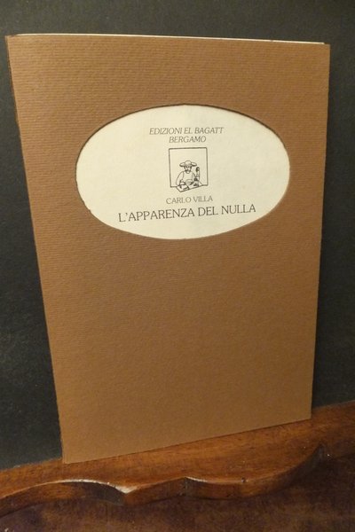L'APPARENZA DEL NULLA