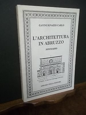 L'ARCHITETTURA IN ABRUZZO