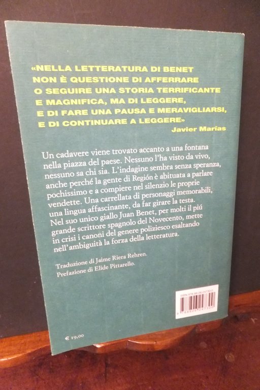 L'ARIA DI UN CRIMINE JUAN BENET