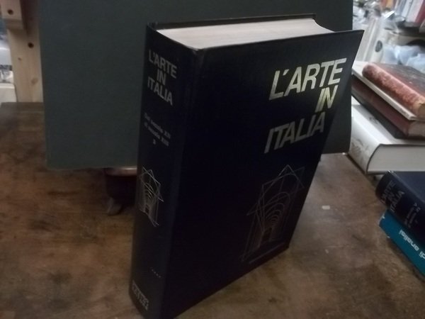 L'ARTE IN ITALIA VOLUME III DAL SECOLO XII AL SECOLO …