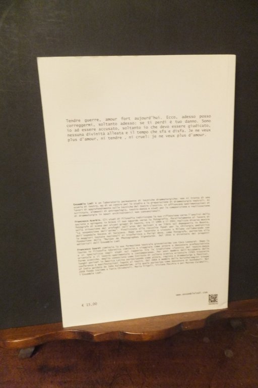 L' ASINO DRAMMATURGIA DI STRADA ATTORNO ALL'IDEALE ACERBIS SUARDI