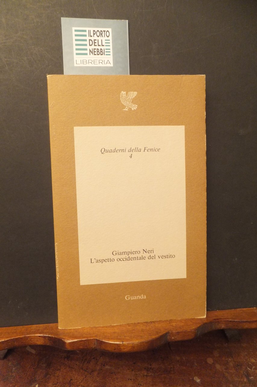 L'ASPETTO OCCIDENTALE DEL VESTITO