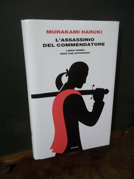 L'ASSASSINIO DEL COMMENDATORE - LIBRO PRIMO IDEE CHE AFFIORANO