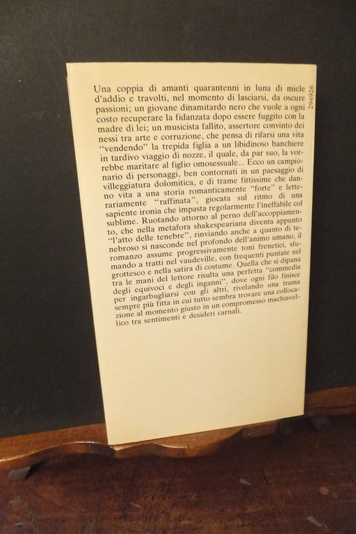 L'ATTO DELLE TENEBRE PIER FRANCESCO PAOLINI