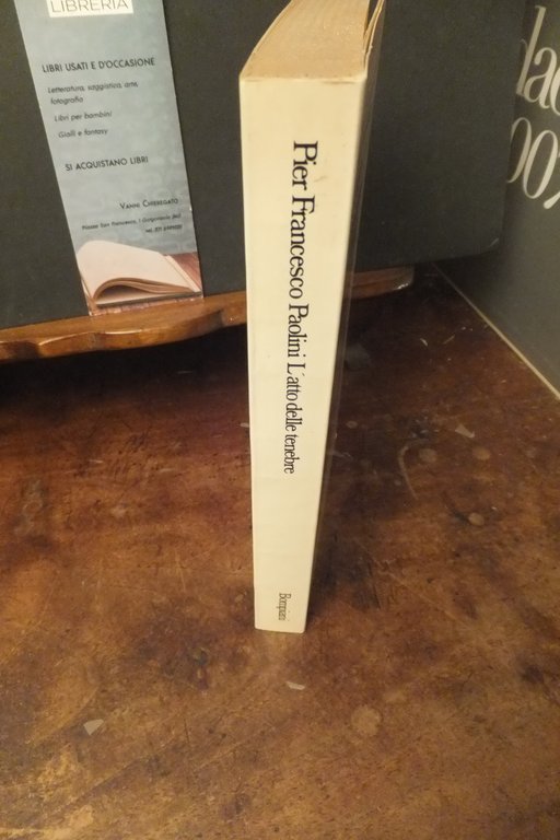 L'ATTO DELLE TENEBRE PIER FRANCESCO PAOLINI