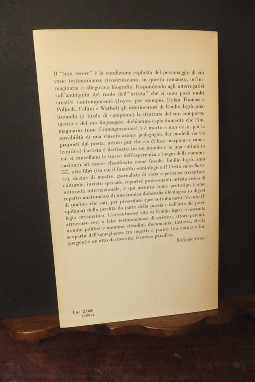 L'AVVENTUROSA VITA DI EMILIO ISGRO