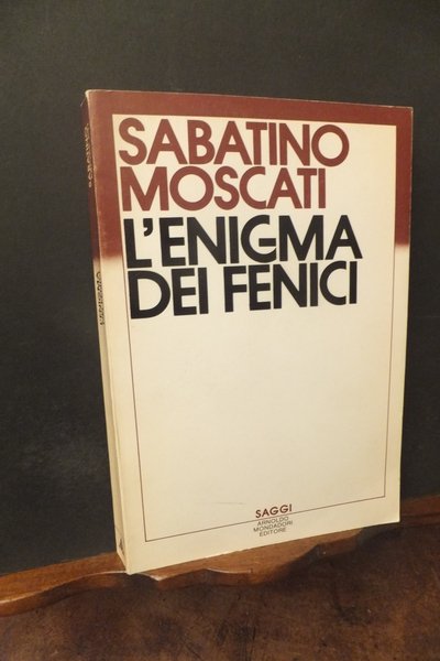 L'ENIGMA DEI FENICI