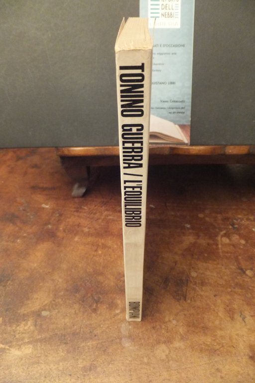 L'EQUILIBRIO TONINO GUERRA