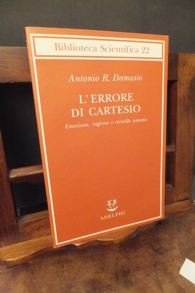 L'ERRORE DI CARTESIO