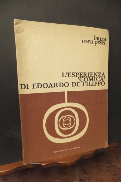 L'ESPERIENZA COMICA DI EDOARDO DE FILIPPO