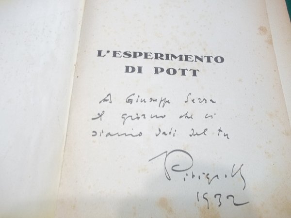 L'ESPERIMENTO DI POTT