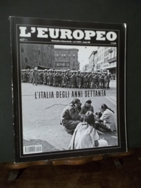 L'EUROPEO PERIODICO BIMESTRALE N. 2 2004 ANNO II - L'ITALIA …