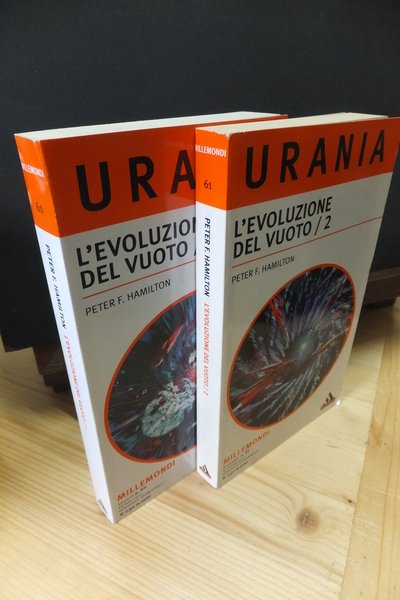 L'EVOLUZIONE DEL VUOTO 1/2 URANIA MILLEMONDI 60 - 61 - …